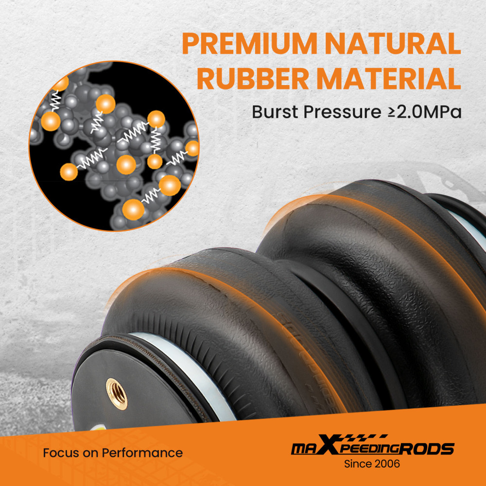 Air Spring Kit w/ Wireless Air Controller Kit compatible for Dodge Ram 4X4 2019-2025