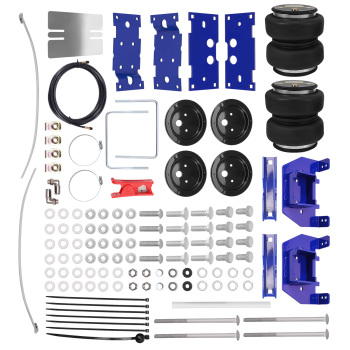 Air Suspension Spring Kit 5000lbs compatible for Ford F-350 Super Duty Pickup RWD 2017-2024