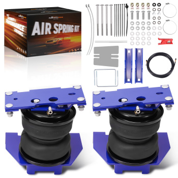 Air Suspension Spring Kit 5000lbs compatible for Ford F-350 Super Duty Pickup RWD 2017-2024