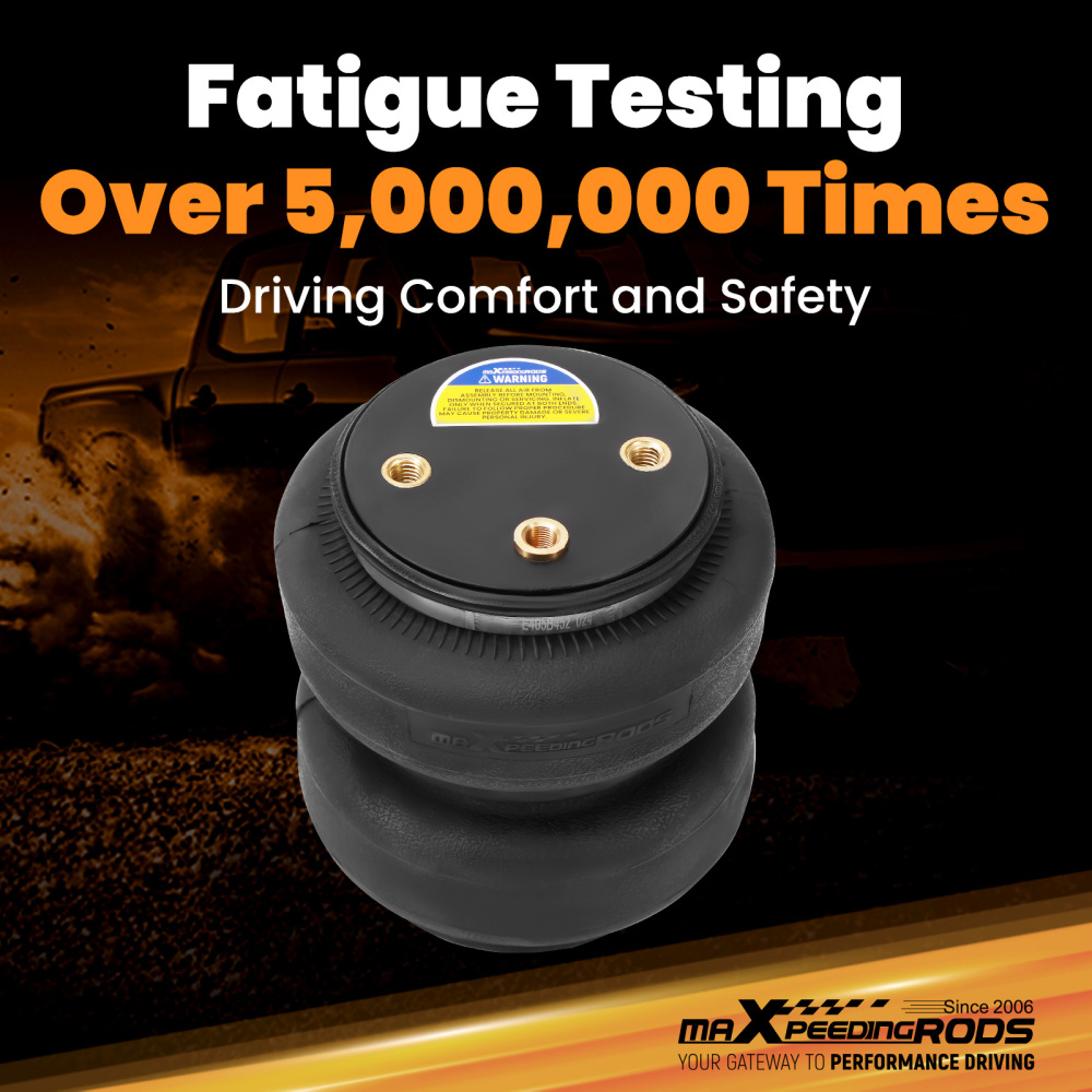 Air Suspension Spring Kit 5000lbs compatible for Ford F-350 Super Duty Pickup RWD 2017-2024