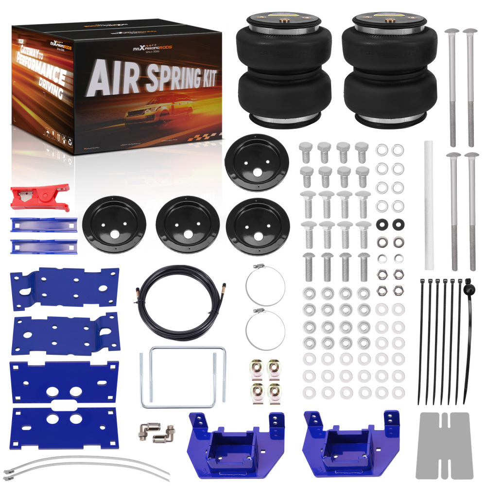 Air Suspension Spring Kit 5000lbs compatible for Ford F-350 Super Duty Pickup RWD 2017-2024