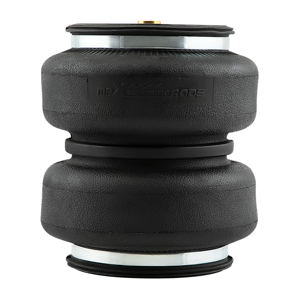 Rear Air Suspension Spring Bag Kit Double Bellow For Ford F150 RWD 2015-2020