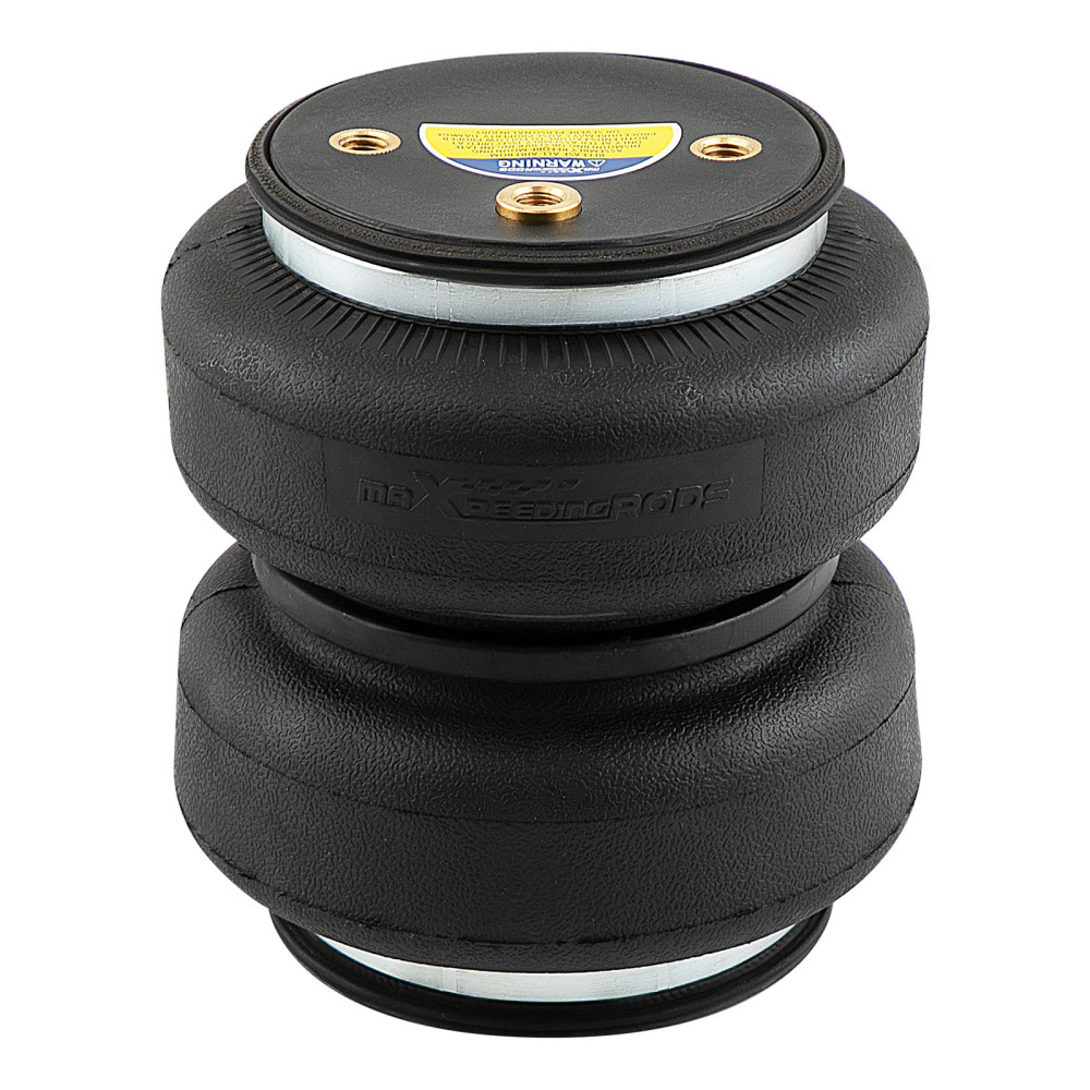 Rear Air Suspension Spring Bag Kit Double Bellow For Ford F150 RWD 2015-2020