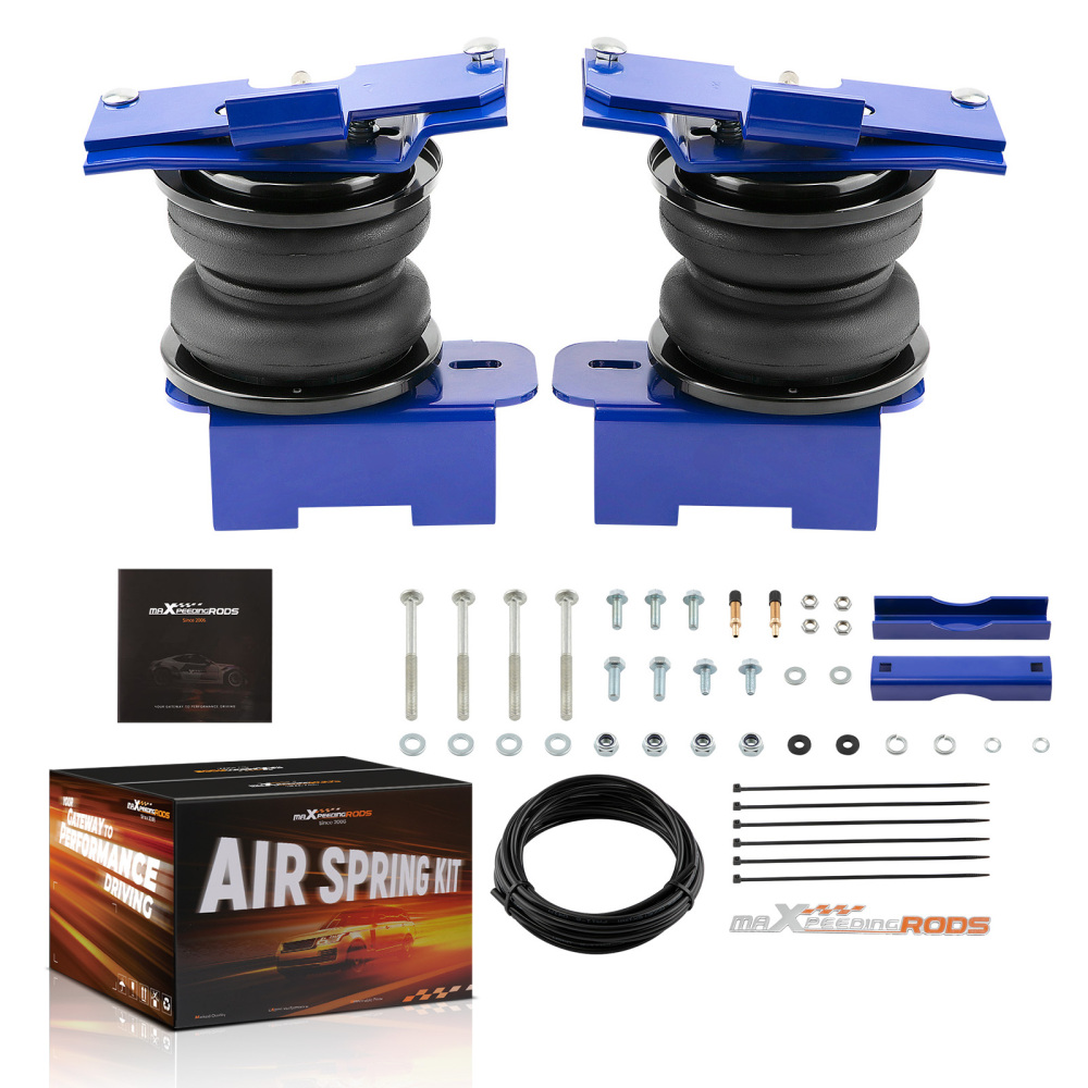 Rear Air Suspension Spring Bag Kit Double Bellow For Ford F150 RWD 2015-2020