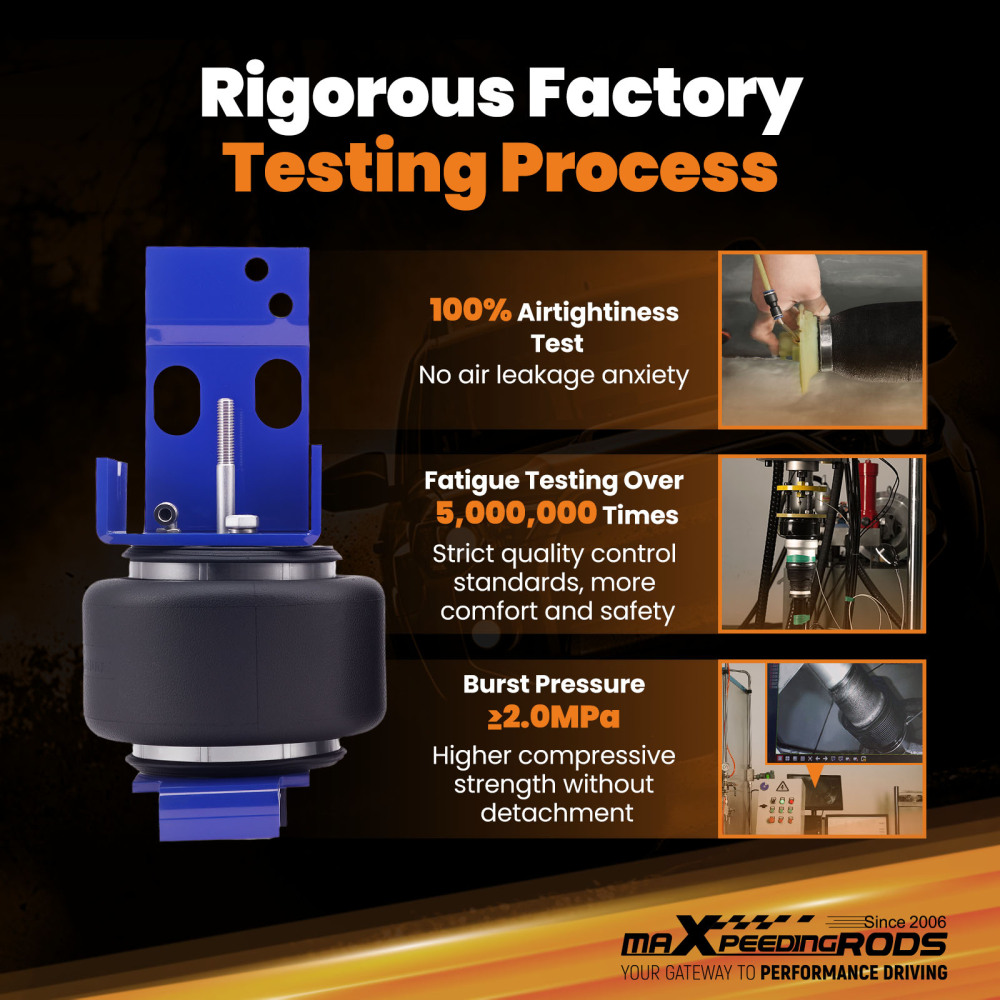 Air Suspension Spring Kit Rear compatible for FORD MOTORHOME CLASS C; E-350 1975-2026