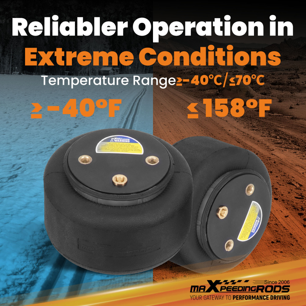 Air Suspension Spring Kit Rear compatible for FORD MOTORHOME CLASS C; E-350 1975-2026