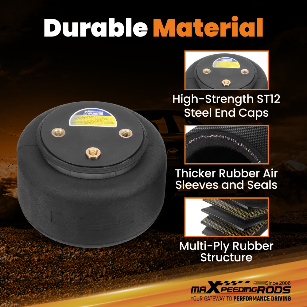 Air Suspension Spring Kit Rear compatible for FORD MOTORHOME CLASS C; E-350 1975-2026