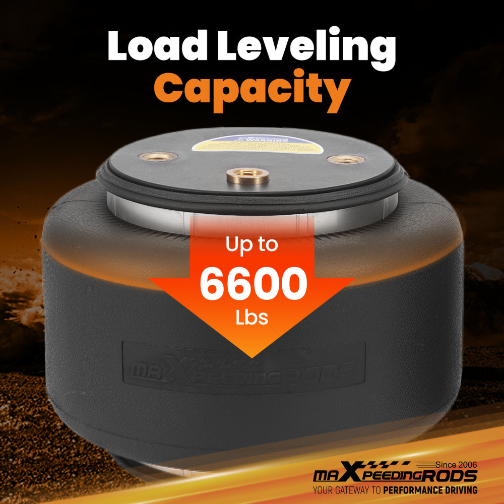 Air Suspension Spring Kit Rear compatible for FORD MOTORHOME CLASS C; E-350 1975-2026