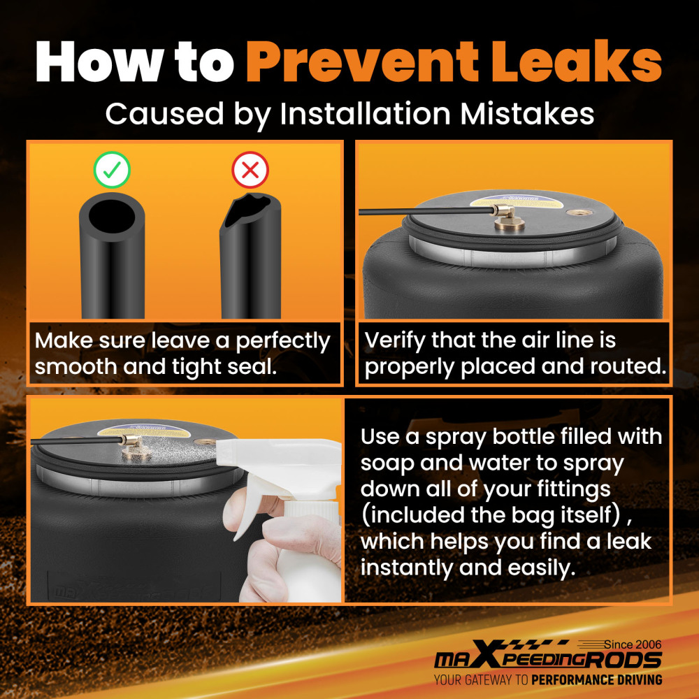 Air Suspension Spring Kit Rear compatible for FORD MOTORHOME CLASS C; E-350 1975-2026