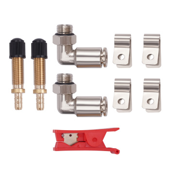 Rear Air Suspension Helper Spring Kit compatible for Chevrolet Express 2500 3500 1996-2023