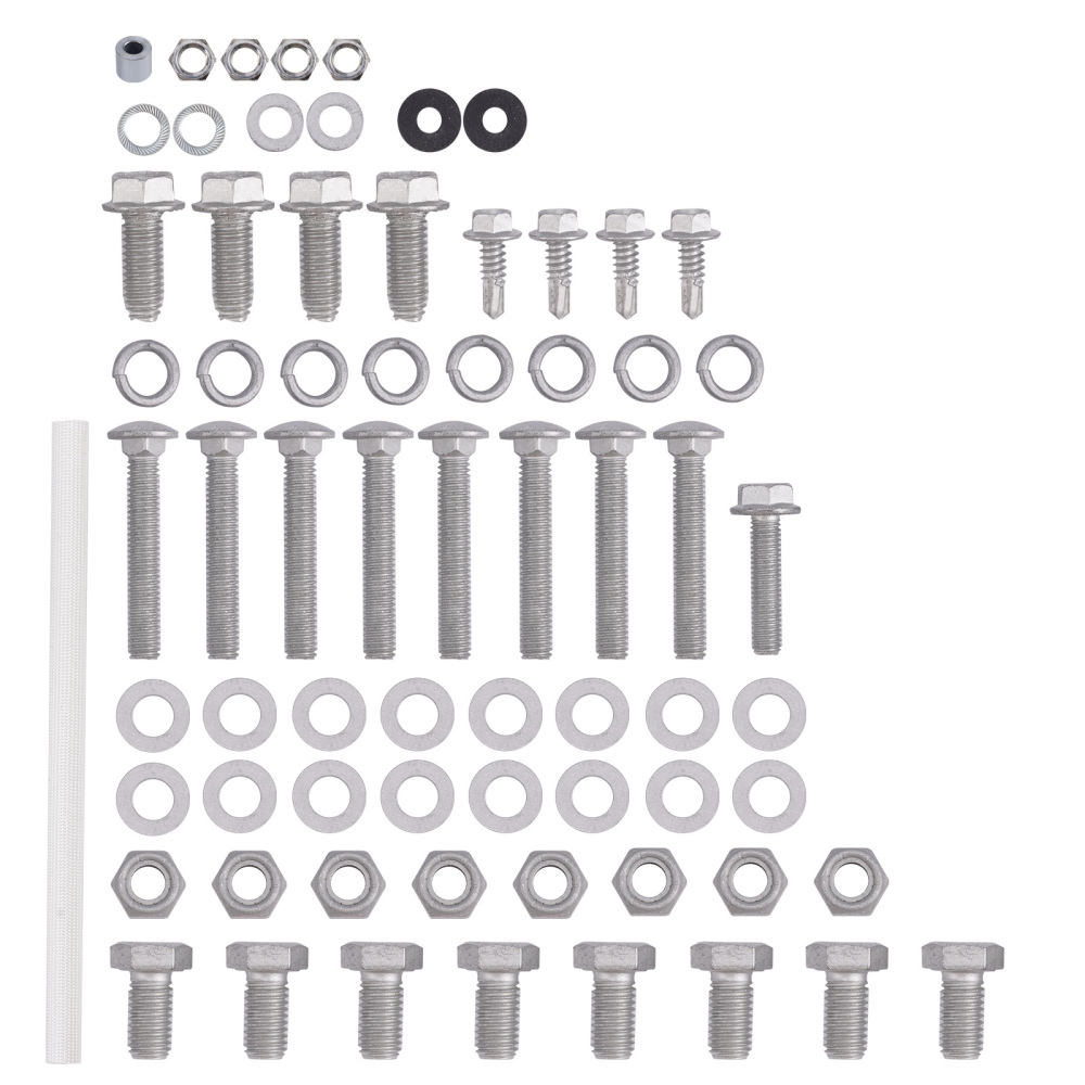 Rear Air Suspension Helper Spring Kit compatible for Chevrolet Express 2500 3500 1996-2023