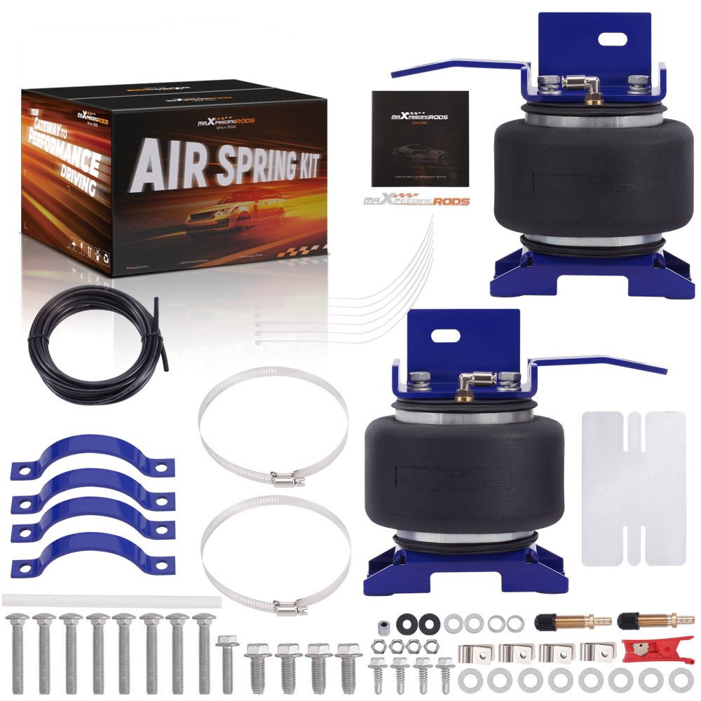 Rear Air Suspension Helper Spring Kit compatible for Chevrolet Express 2500 3500 1996-2023