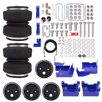 Air Spring Suspension Bag Kit w/ Jounce Bumper compatible for Nissan Titan XD 2016-2023