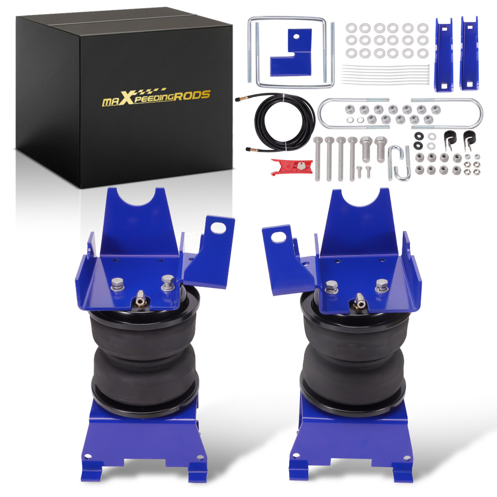 Air Spring Suspension Bag Kit w/ Jounce Bumper compatible for Nissan Titan XD 2016-2023