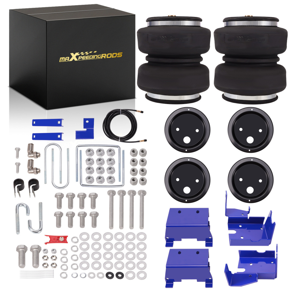 Air Spring Suspension Bag Kit w/ Jounce Bumper compatible for Nissan Titan XD 2016-2023