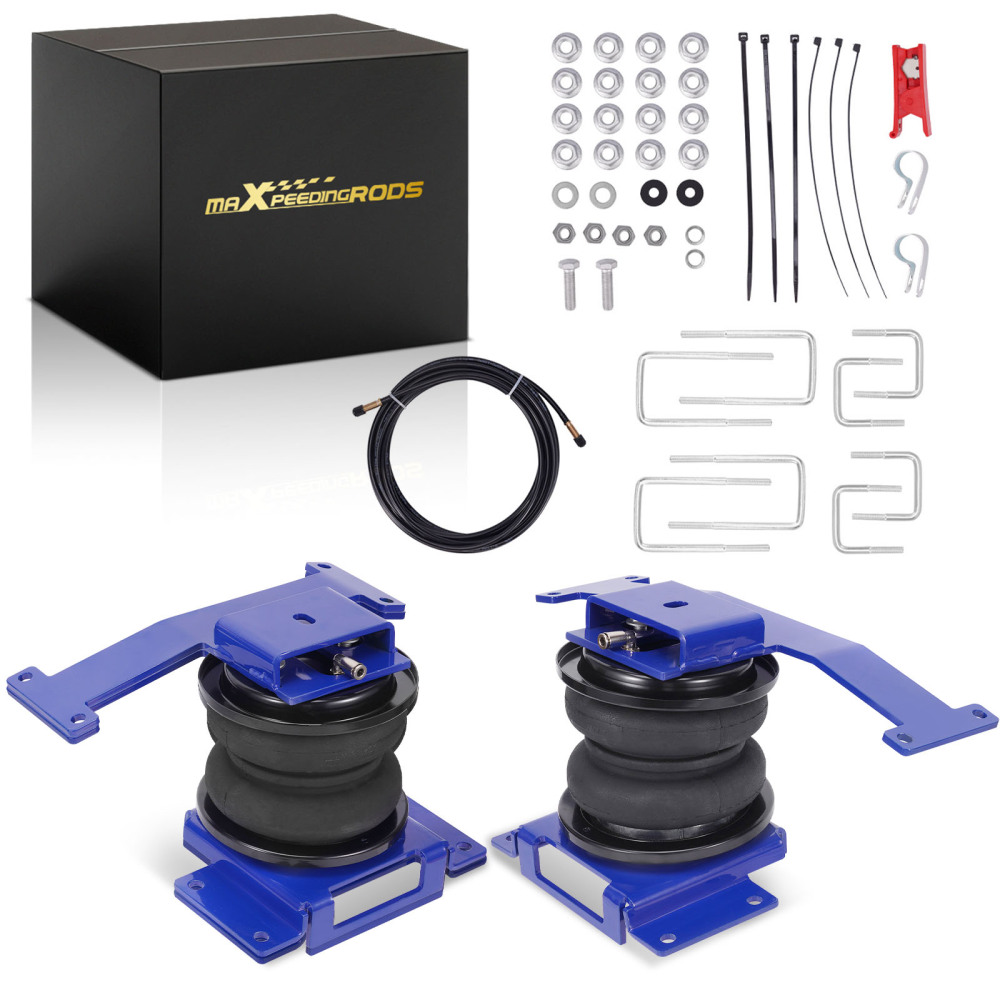 Rear Air Suspension Kit compatible for Nissan Titan S Extended Cab Pickup 4-Door 2017-2024