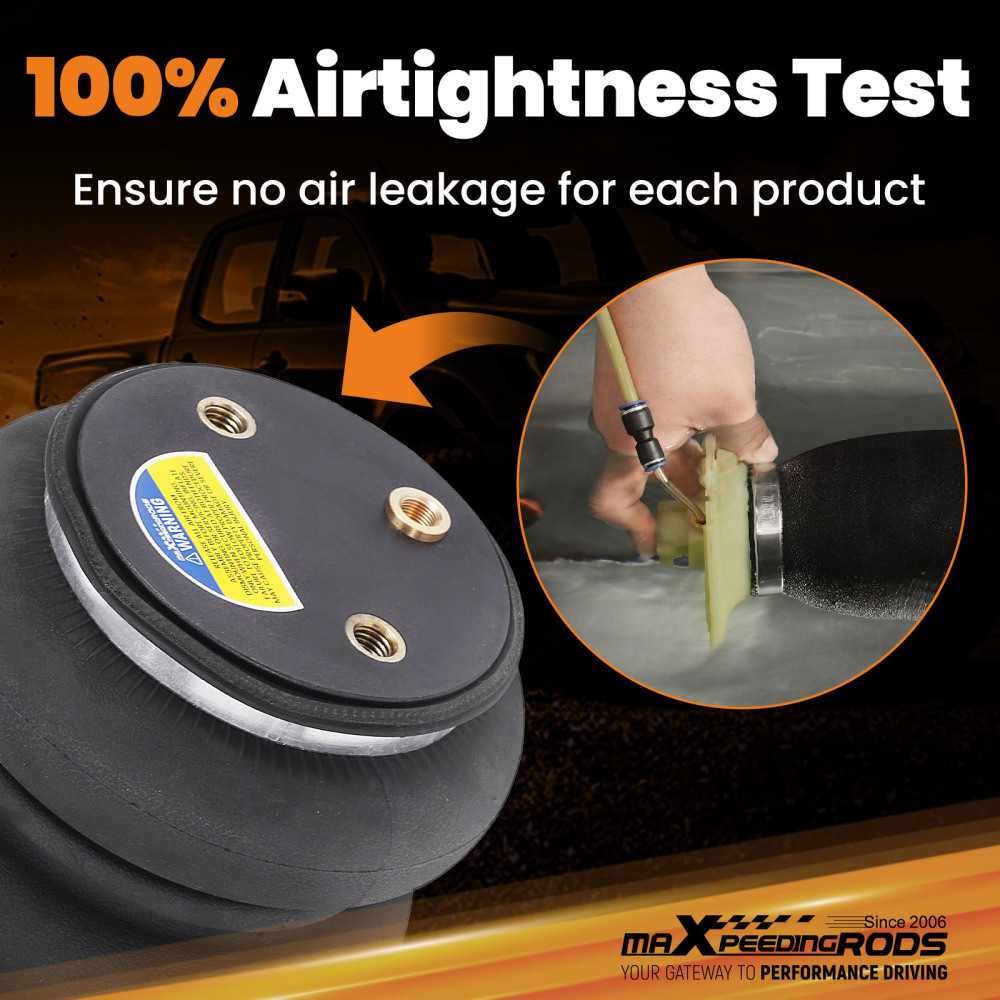 Rear Air Suspension Kit compatible for Nissan Titan S Extended Cab Pickup 4-Door 2017-2024