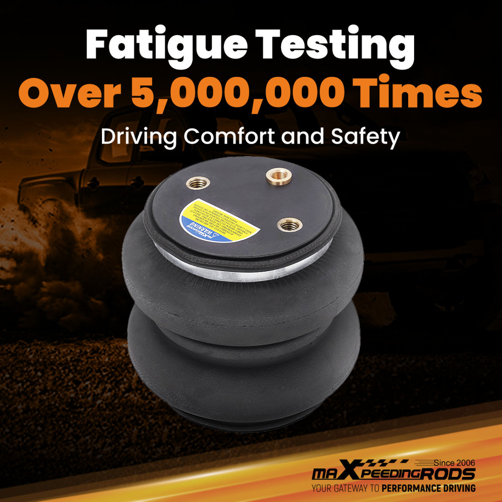 Rear Air Suspension Kit compatible for Nissan Titan S Extended Cab Pickup 4-Door 2017-2024