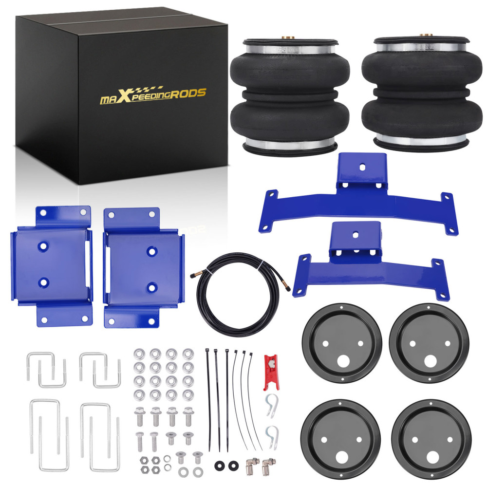 Rear Air Suspension Kit compatible for Nissan Titan S Extended Cab Pickup 4-Door 2017-2024