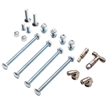 Rear AirSuspension Kit for Chevy Silverado 1500 6 Lug Wheels 2007-2018