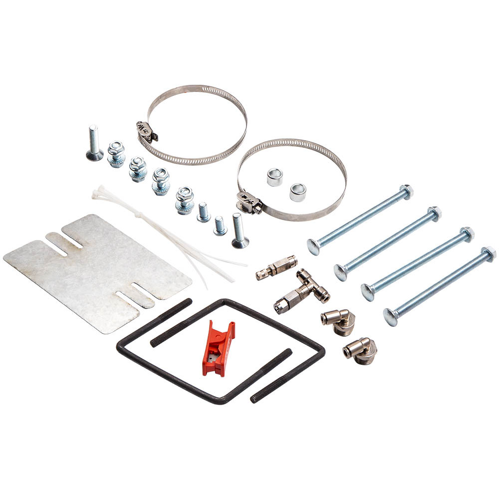 Rear AirSuspension Kit for Chevy Silverado 1500 6 Lug Wheels 2007-2018