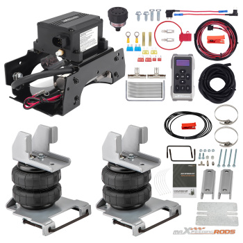 Air Spring Bag with Wireless / Air Controller Kit compatible for Sierra 1500 2007-2018