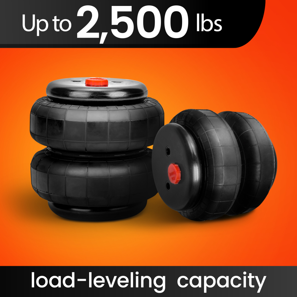 Air Spring Bag with Wireless / Air Controller Kit compatible for Sierra 1500 2007-2018