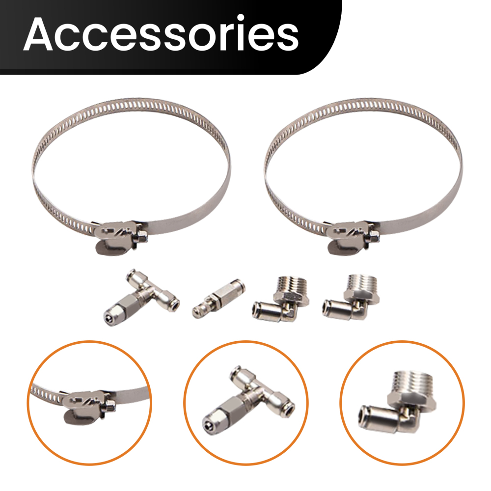 Air Spring Bag with Wireless / Air Controller Kit compatible for Sierra 1500 2007-2018