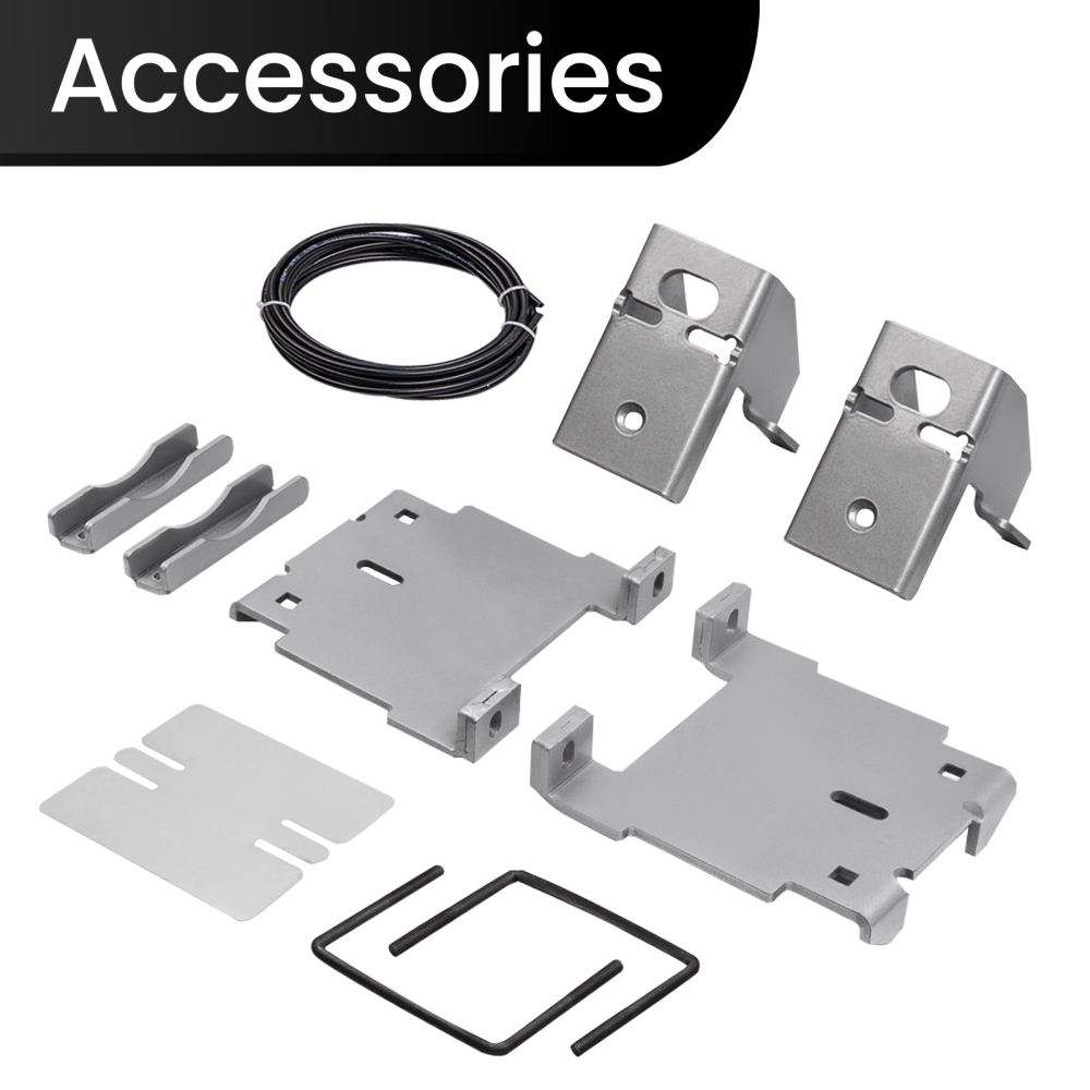 Air Spring Bag with Wireless / Air Controller Kit compatible for Sierra 1500 2007-2018