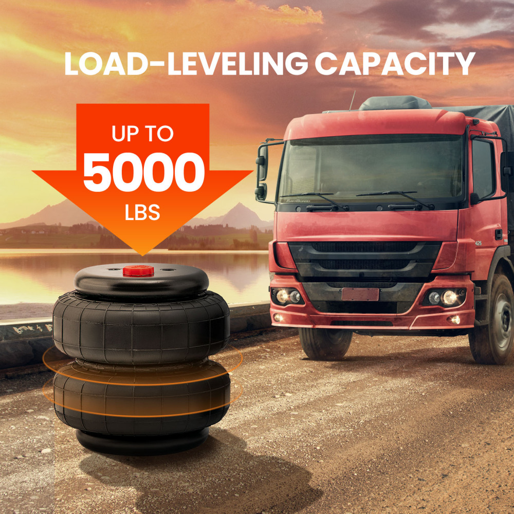 Air Spring Bag with Wireless / Air Controller Kit compatible for Sierra 1500 2007-2018