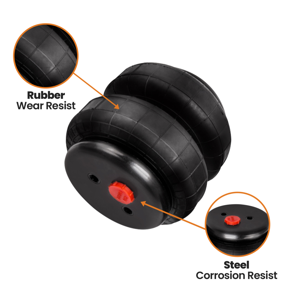 Air Spring Bag with Wireless / Air Controller Kit compatible for Sierra 1500 2007-2018