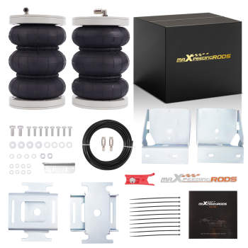 Rear Air Spring Bag Suspension Kit compatible for Iveco Daily 35S 30S 45S 2014-2024 5800KG