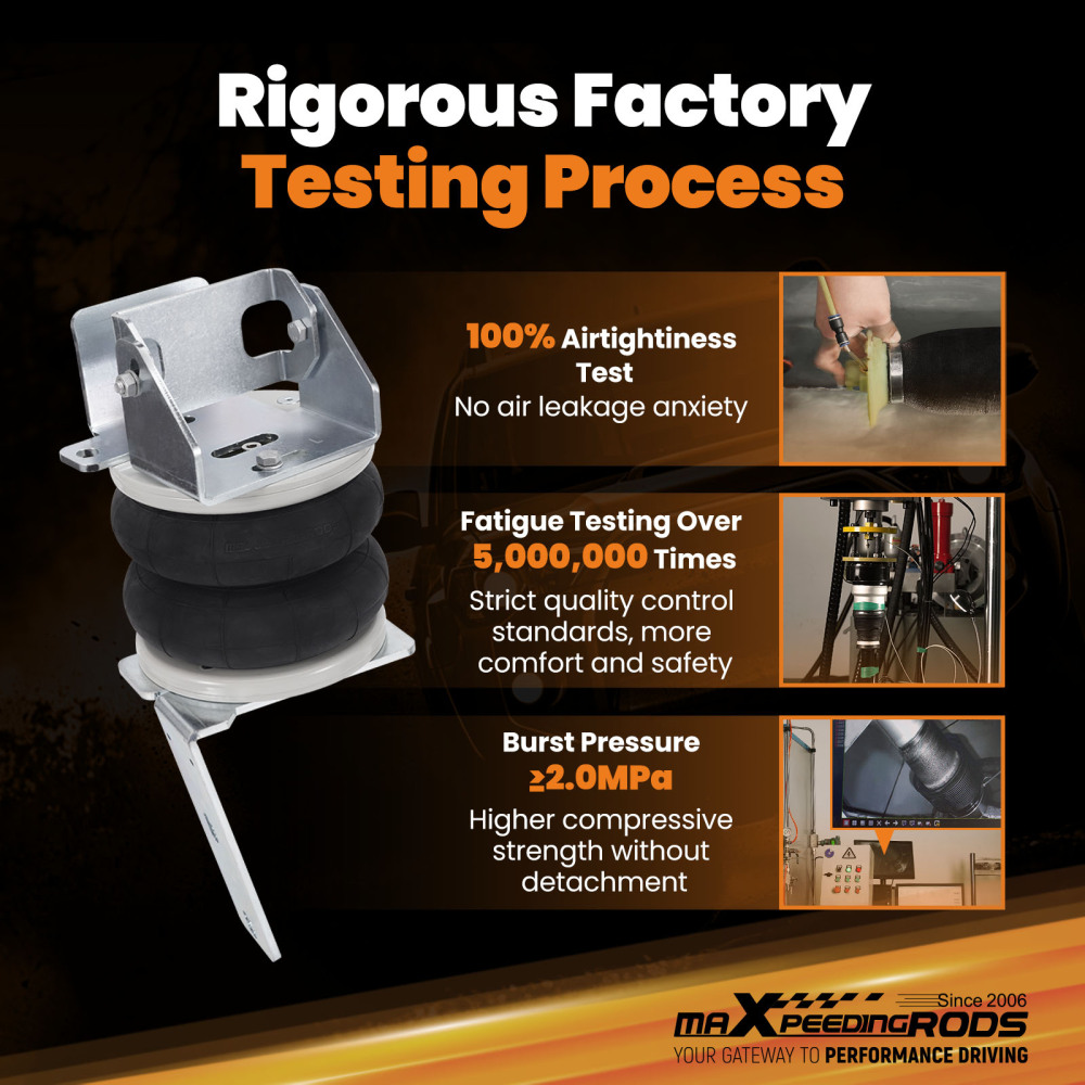 Sospensione pneumatica posteriore Air Suspension Kit compatibile per Ford Transit 2001-