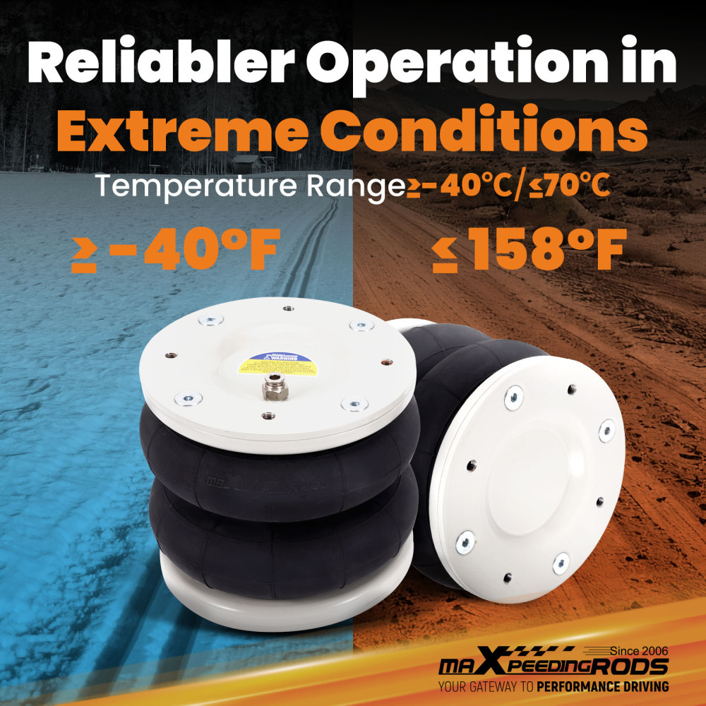 Sospensione pneumatica posteriore Air Suspension Kit compatibile per Ford Transit 2001-