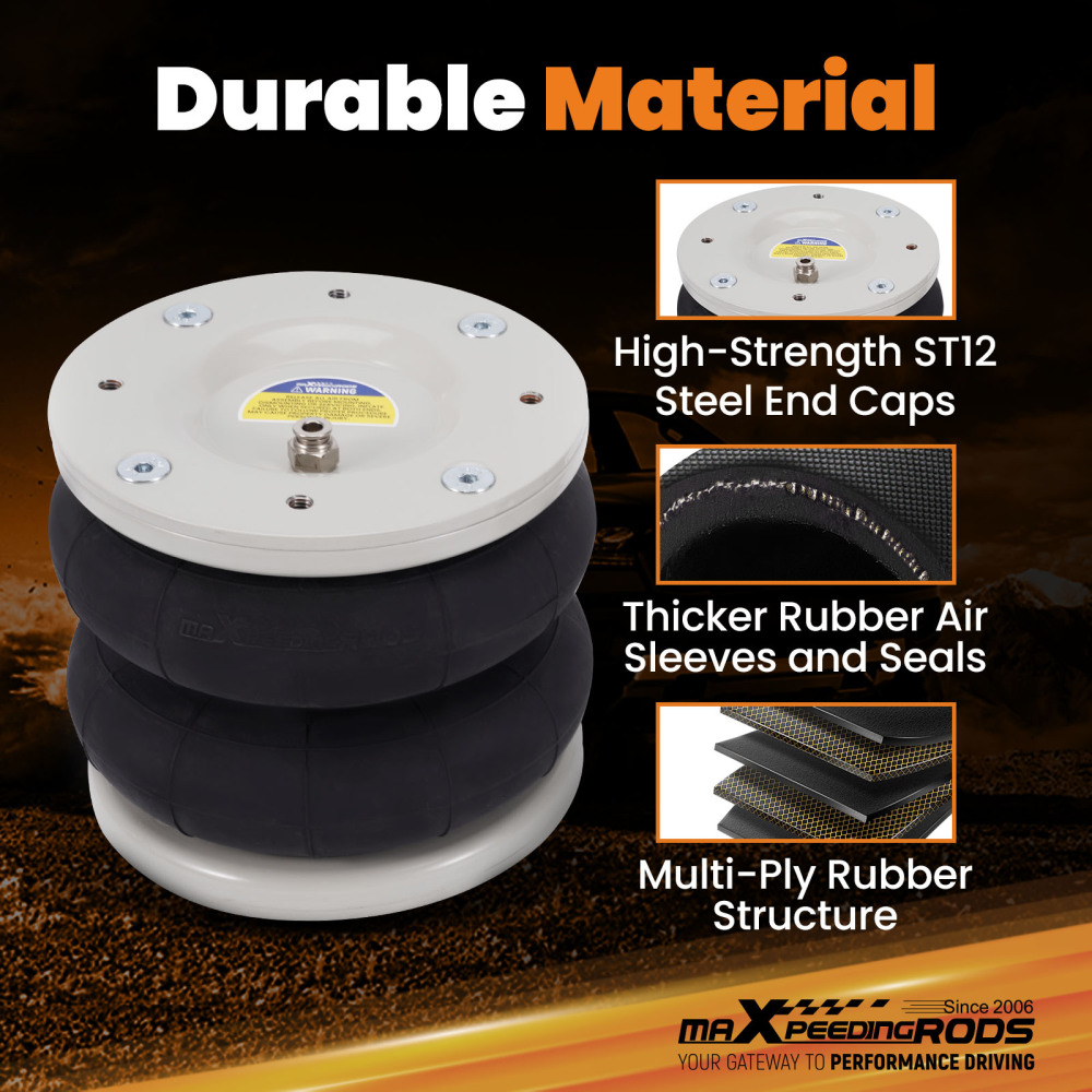 Sospensione pneumatica posteriore Air Suspension Kit compatibile per Ford Transit 2001-