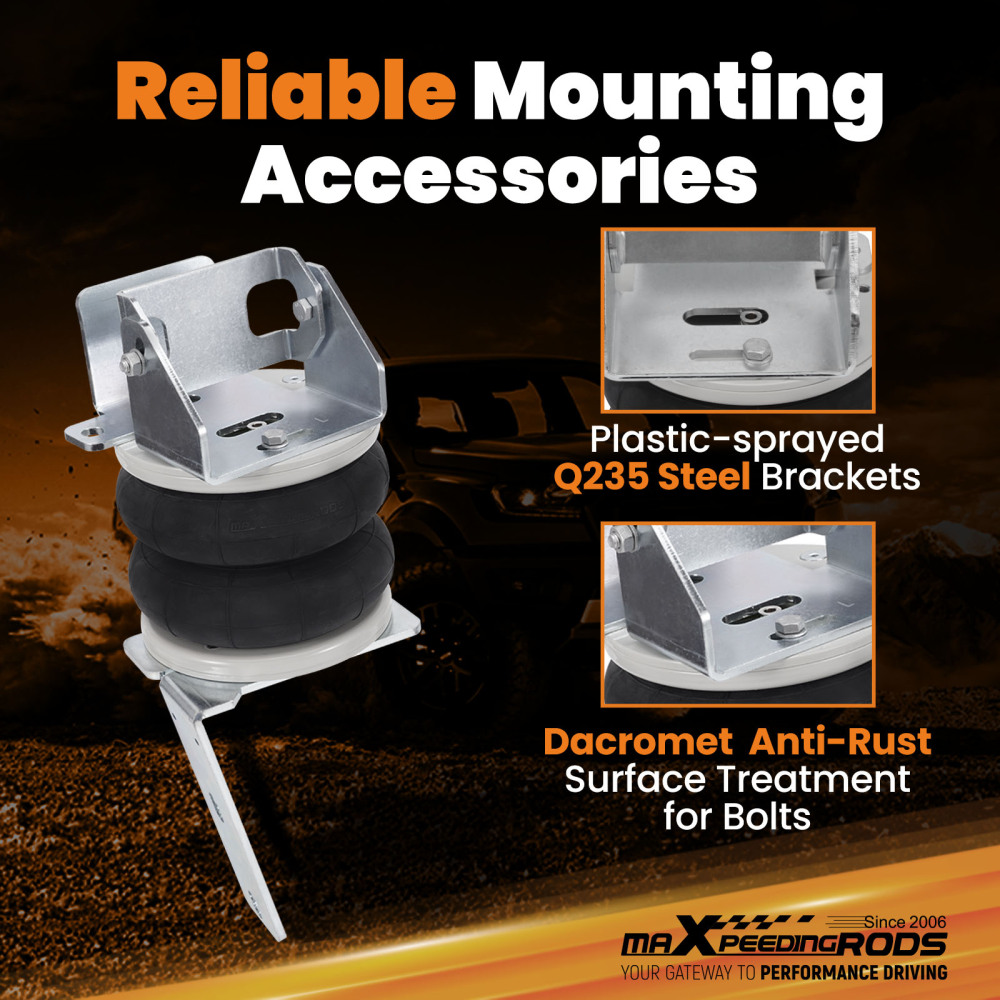 Sospensione pneumatica posteriore Air Suspension Kit compatibile per Ford Transit 2001-