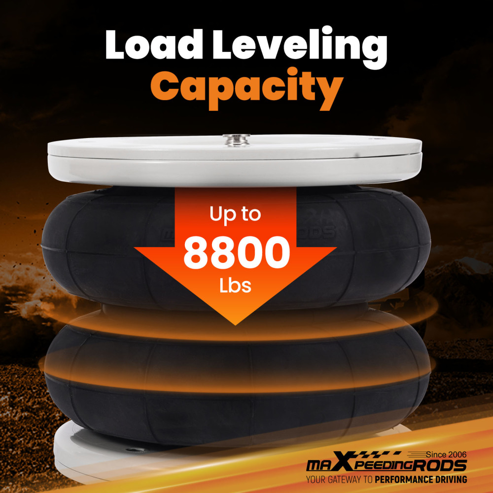 Sospensione pneumatica posteriore Air Suspension Kit compatibile per Ford Transit 2001-