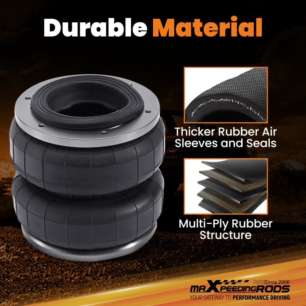 Air Sping Bag Suspension Load Assist Kit compatible for Ford Falcon XG XH XF AU BA BF FG