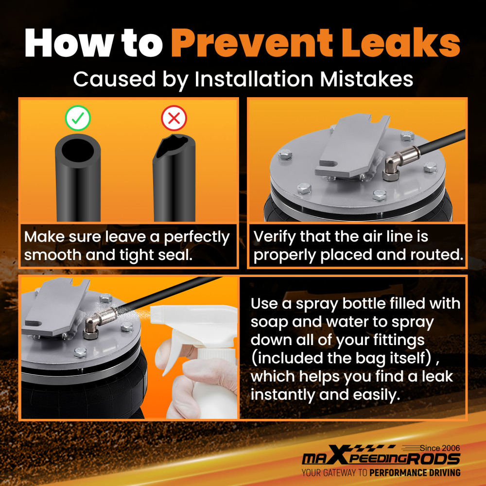 Air Sping Bag Suspension Load Assist Kit compatible for Ford Falcon XG XH XF AU BA BF FG