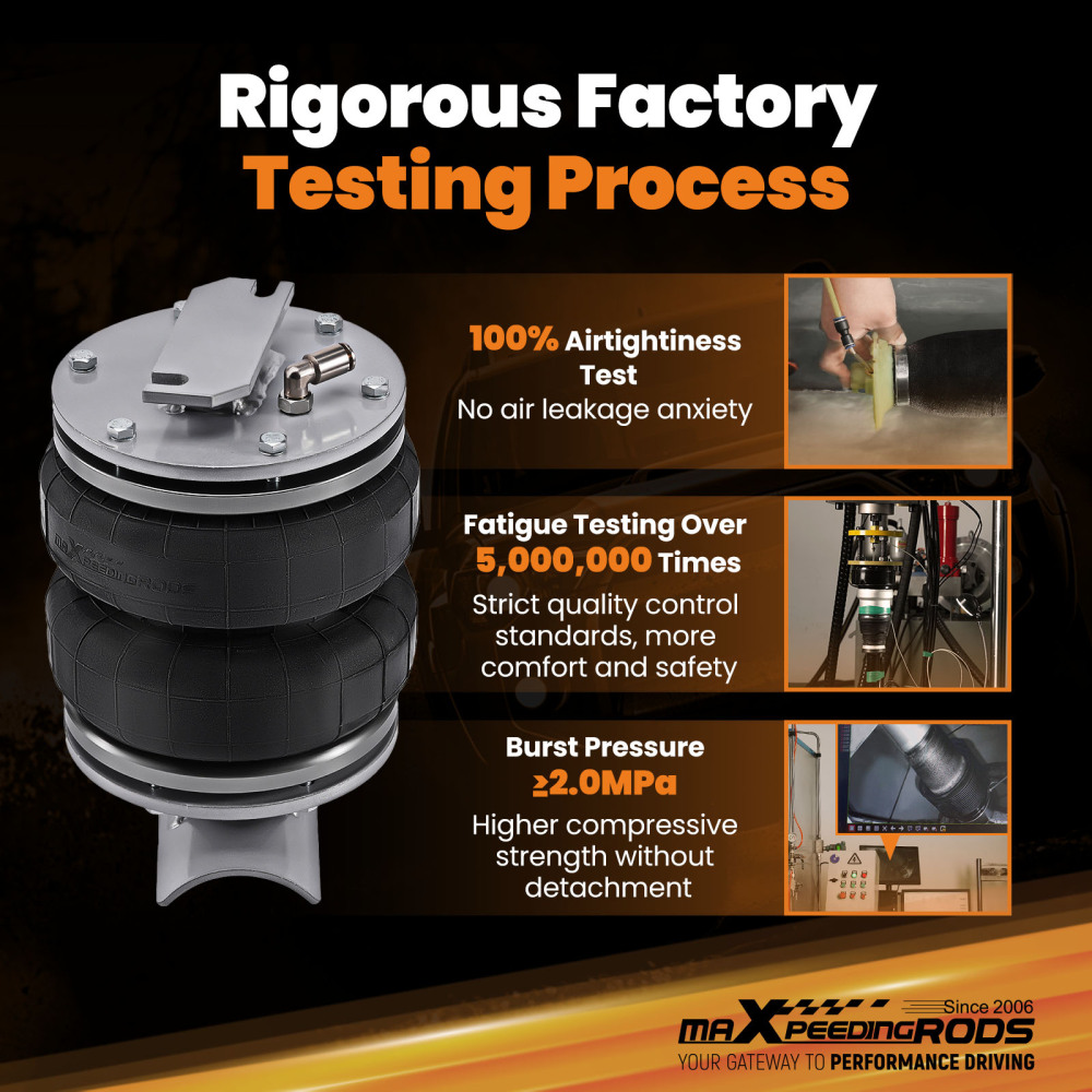 Air Sping Bag Suspension Load Assist Kit compatible for Ford Falcon XG XH XF AU BA BF FG