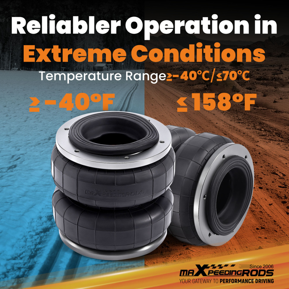 Air Sping Bag Suspension Load Assist Kit compatible for Ford Falcon XG XH XF AU BA BF FG