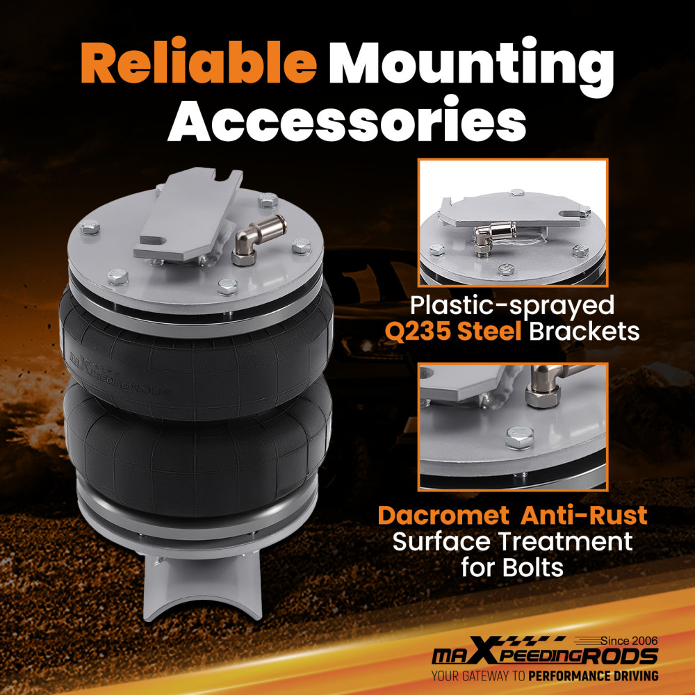 Air Sping Bag Suspension Load Assist Kit compatible for Ford Falcon XG XH XF AU BA BF FG