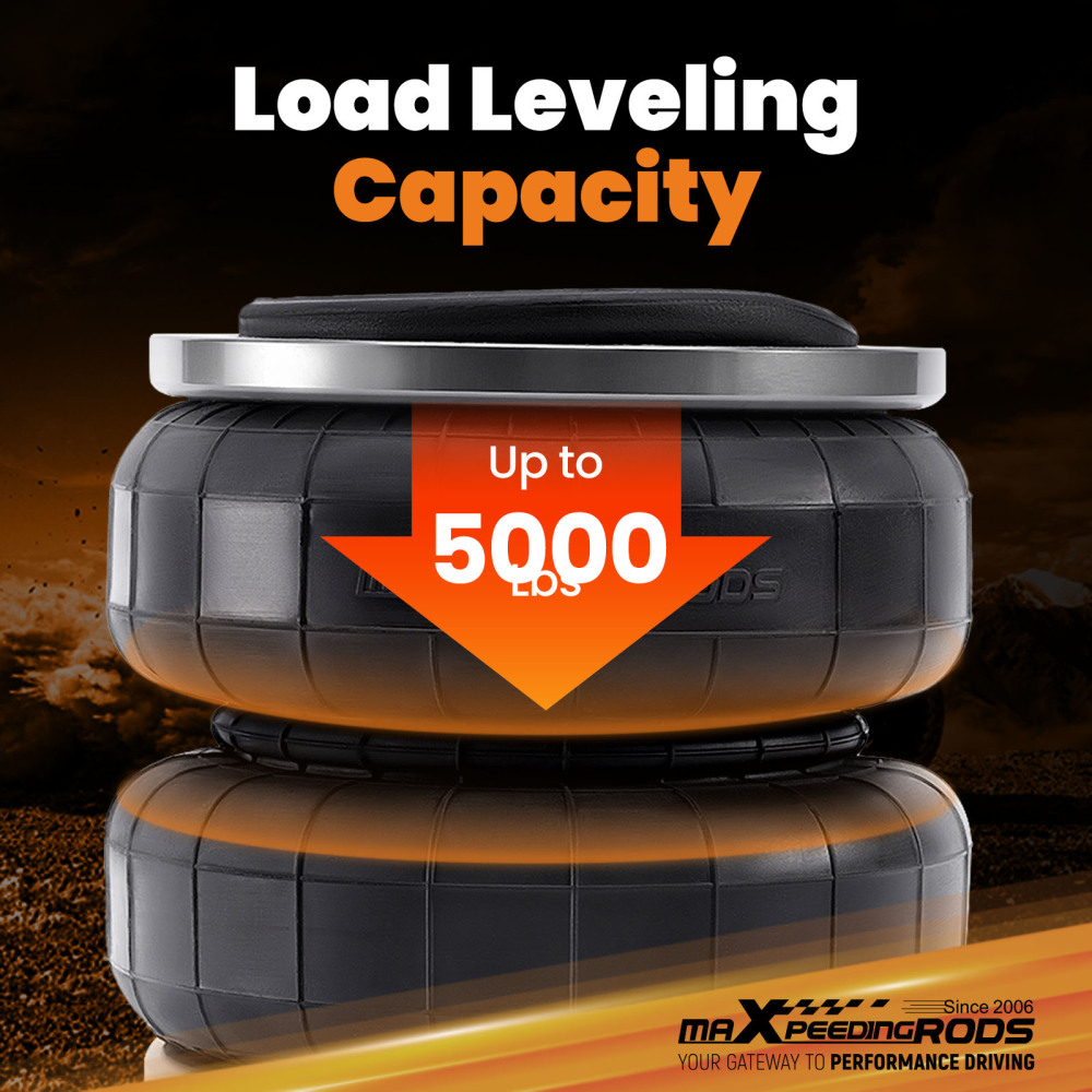 Air Sping Bag Suspension Load Assist Kit compatible for Ford Falcon XG XH XF AU BA BF FG