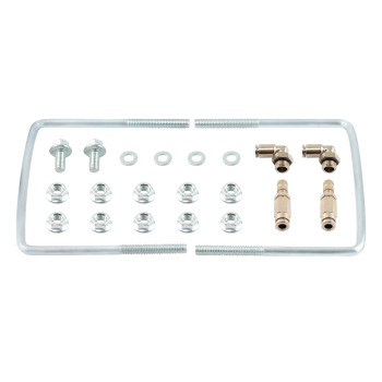 Air Suspension Spring Kit 5000lbs compatible for Dodge Ram Pickup 1500 2WD/4WD 2002 - 2008