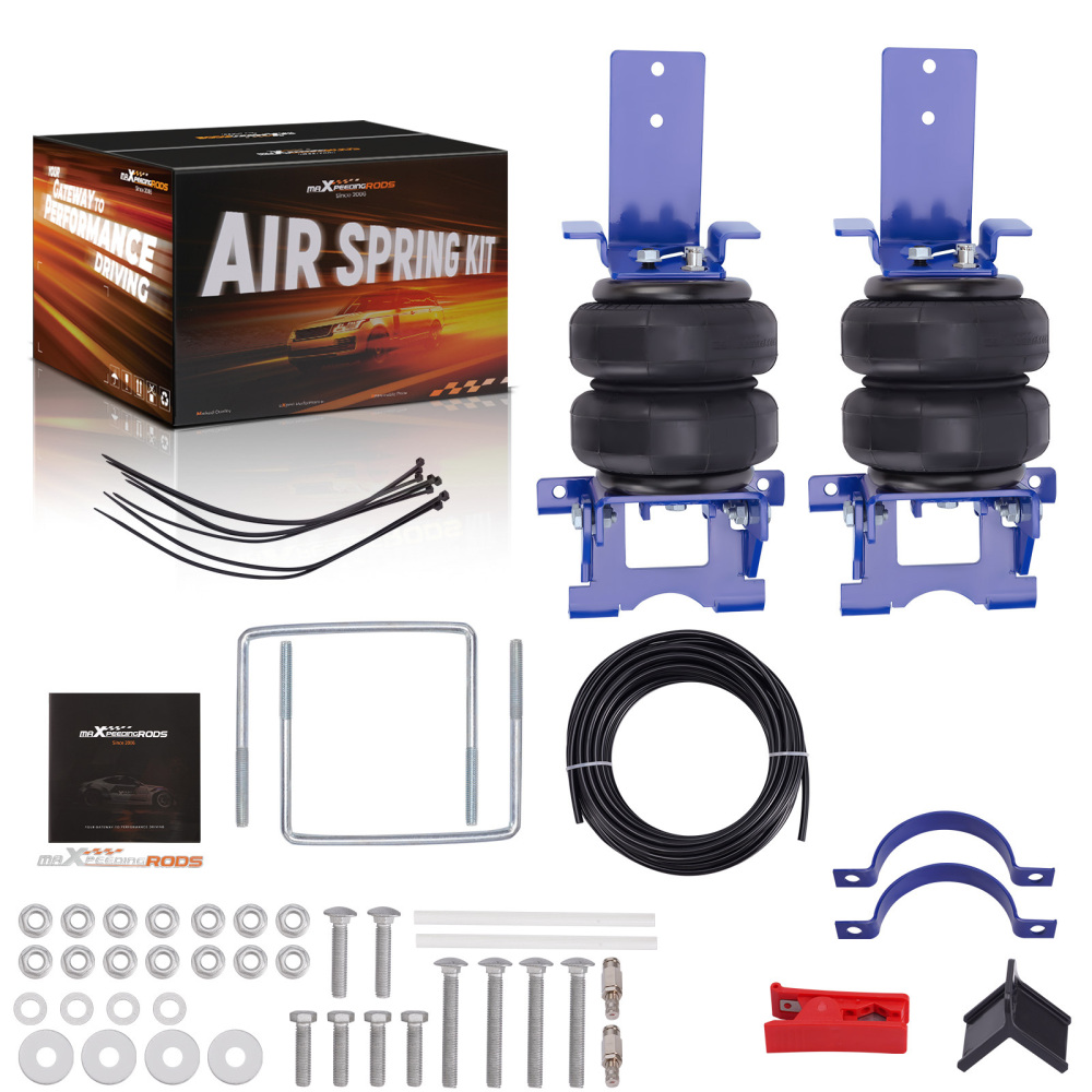 Air Spring Suspension Bags Leveling Kit Rear compatible for Ford Excursion 4WD 2000-2006
