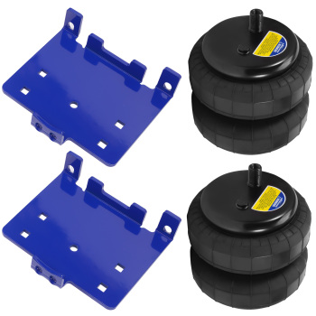 Air Suspension Spring Bags Kit Rear compatible for Ford F-150 2WD 4WD 2004-2008