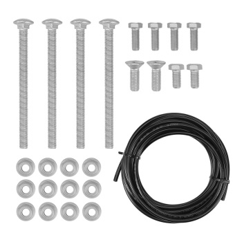 Air Suspension Spring Bags Kit Rear compatible for Ford F-150 2WD 4WD 2004-2008