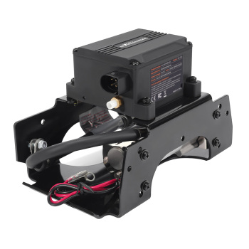 Wireless Air Shock Compressor Kit + Air Springs compatible for Ford E33 Motorhome 1992-1996