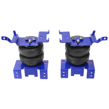 Rear Air Suspension Helper Spring Kit compatible for Nissan Titan LE Crew Cab Pickup 04-15