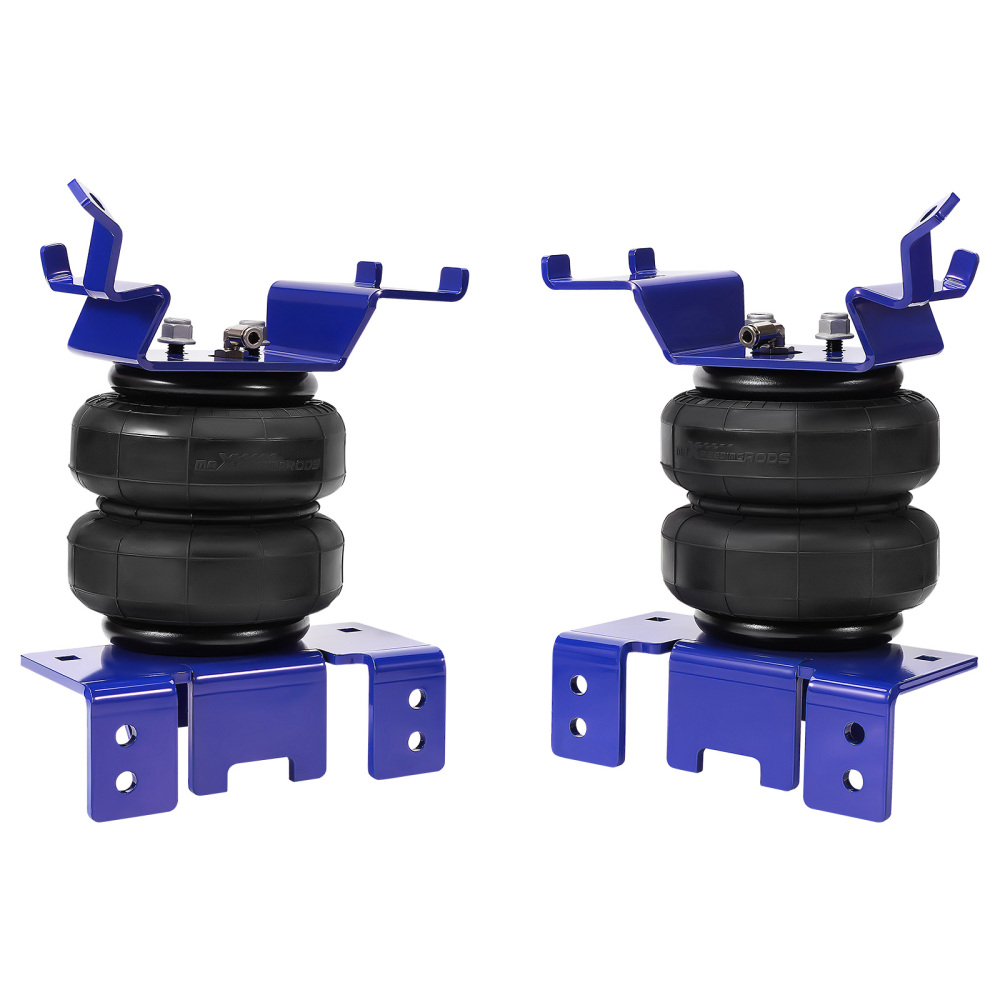 Rear Air Suspension Helper Spring Kit compatible for Nissan Titan LE Crew Cab Pickup 04-15